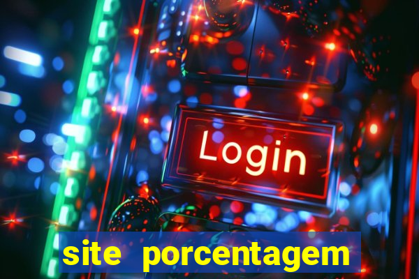 site porcentagem slots pg